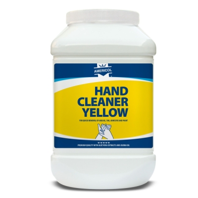 AMERICOL MYCÍ PASTA HAND CLEANER YELLOW (4,5L) plast 840-0006-002