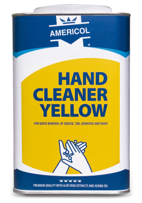 AMERICOL MYCÍ PASTA HAND CLEANER YELLOW (4,5L) plech 840-0013-002