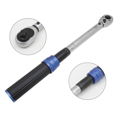 Momentový klíč 1/2" 20-120 Nm, přesnost 3% - SATRA