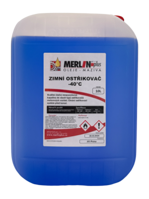MERLIN ZIMNÍ OSTŘIKOVAČ -40 °C (10L Kanystr) 14-01-0195