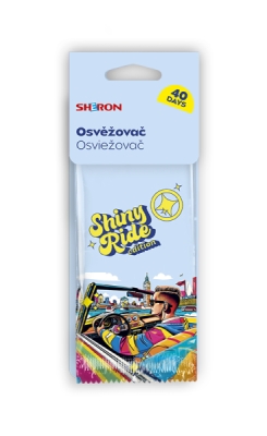 SHERON Shiny Ride Osvěžovač Man