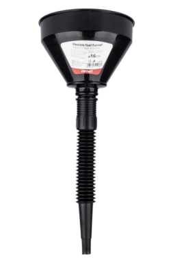AMIO Trychtýř ohebný se sítkem, 16cm