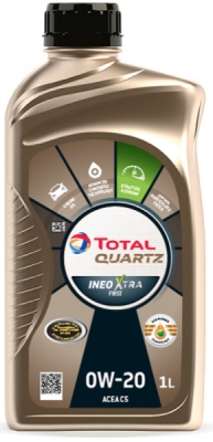 Motorový olej Total QUARTZ INEO XTRA FDE 0W-20, 1L