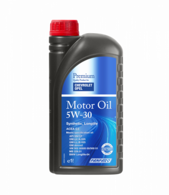 Motorový olej Fanfaro Opel Dexos 2 5W-30, 1L