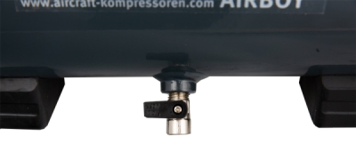 Bezolejový kompresor Blackair Silence 221 OF E, dvouválcový, 8 bar, 1130 W - Aircraft