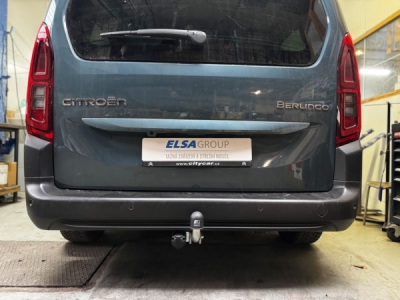 Tažné zařízení Fiat Doblo skříň 2022- L2 (III), pevné 2 šr., Galia