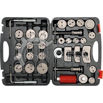 Sada pro zatlačení brzdových pístků YATO YT-06822