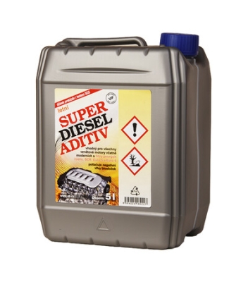 VIF Super Diesel Aditiv Letní, 5L