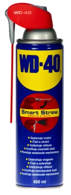 WD-40 - univerzální mazivo ve spreji, 450 ml Smart Straw