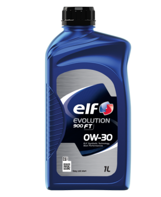 Motorový olej ELF Evolution 900 FT 0W-30, 1L