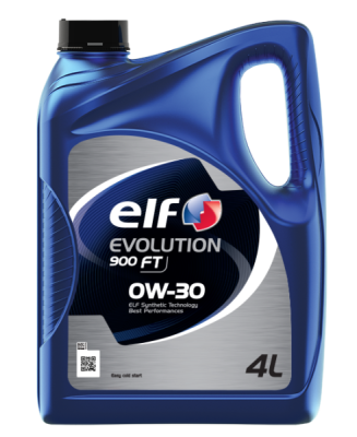 Motorový olej ELF Evolution 900 FT 0W-30, 4L