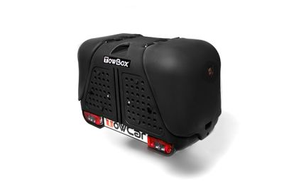 Přepravní box na tažné zařízení TowBox V2 Dog černý