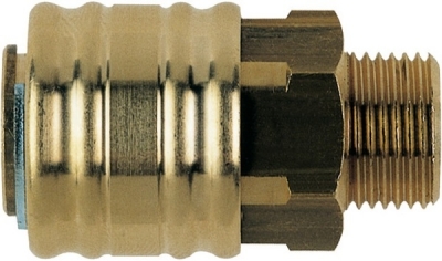 Rychlospojka 1/4" AG - vnější závit- samice