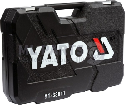 Gola sada 1/4" 3/8" 1/2" 150 kusů YATO YT-38811