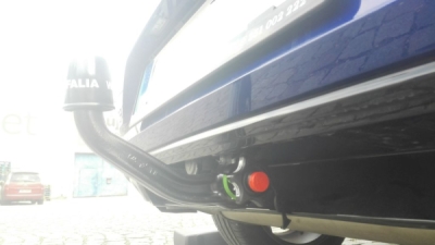 Tažné zařízení VW Golf HB 2019- (VIII), vertikální, Westfalia