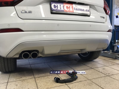 Tažné zařízení VW Golf HB 2019- (VIII), vertikální, Westfalia