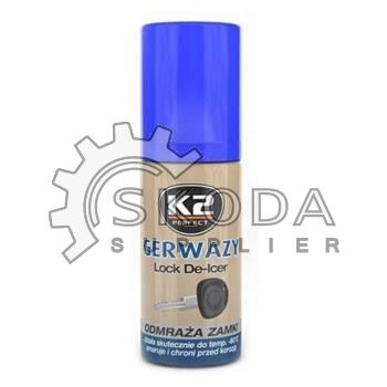 K2 Rozmrazovač zámků, 50 ml