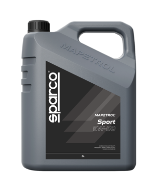 Motorový olej MAPETROL SPARCO Sport 5W-50, 5L