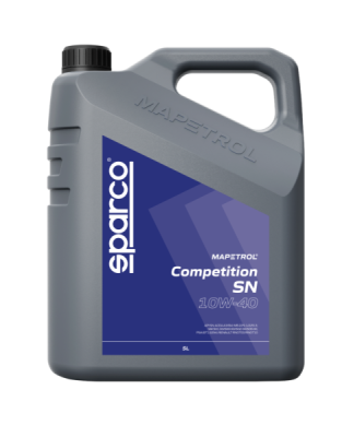 Motorový olej MAPETROL Sparco COMPETITION SN 10W-40, 5L