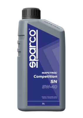 Motorový olej MAPETROL Sparco COMPETITION SN 5W-40, 1L