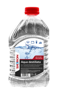 SHERON Destilovaná voda PET, 2L