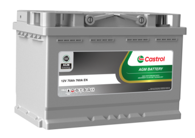 startovací baterie CASTROL BATTERIES CSTAGML370076A