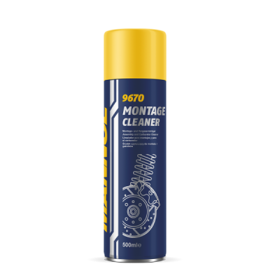 Montážní čistič MANNOL, 500ml