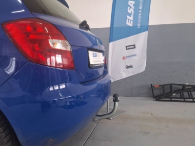 Tažné zařízení Škoda Fabia HB 2007-05/2010 (II), pevné, Galia
