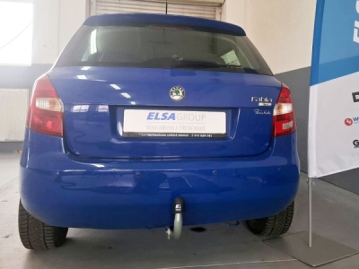 Tažné zařízení Škoda Fabia HB 2007-05/2010 (II), pevné, Galia