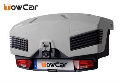 Přepravní box na tažné zařízení TowBox EVO