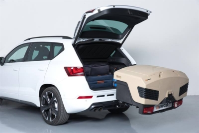 Přepravní box na tažné zařízení TowBox EVO