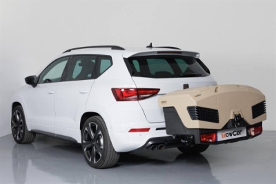 Přepravní box na tažné zařízení TowBox EVO