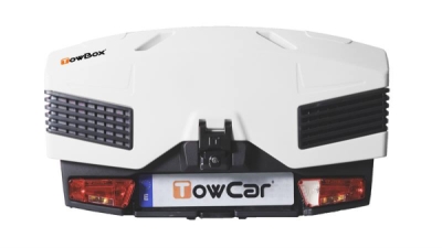 Přepravní box na tažné zařízení TowBox EVO