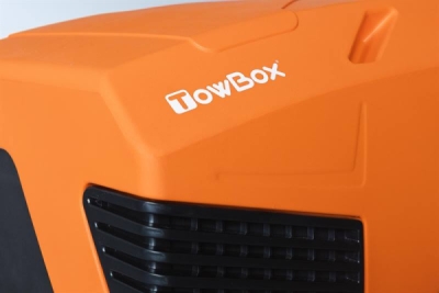 Přepravní box na tažné zařízení TowBox EVO