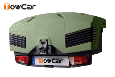 Přepravní box na tažné zařízení TowBox EVO