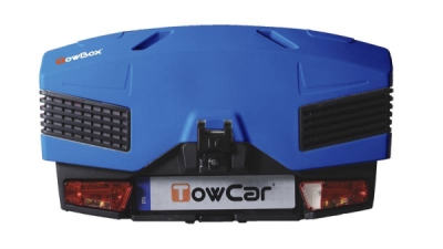 Přepravní box na tažné zařízení TowBox EVO