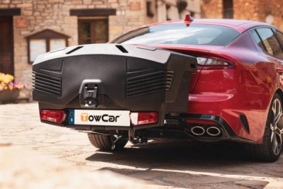 Přepravní box na tažné zařízení TowBox EVO