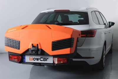 Přepravní box na tažné zařízení TowBox EVO