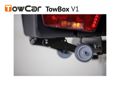 Přepravní box na tažné zařízení TowBox V1