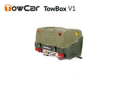 Přepravní box na tažné zařízení TowBox V1