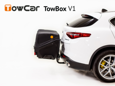 Přepravní box na tažné zařízení TowBox V1
