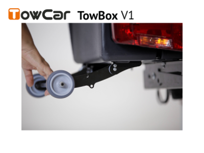 Přepravní box na tažné zařízení TowBox V1