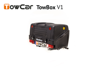 Přepravní box na tažné zařízení TowBox V1
