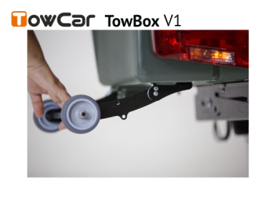 Přepravní box na tažné zařízení TowBox V1