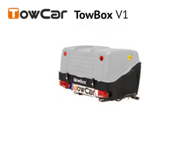 Přepravní box na tažné zařízení TowBox V1