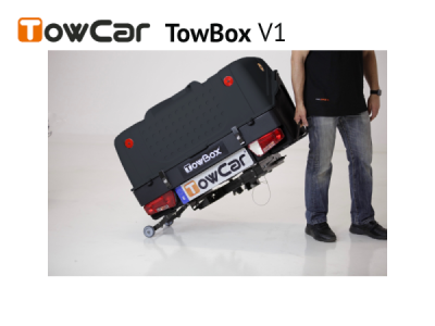 Přepravní box na tažné zařízení TowBox V1