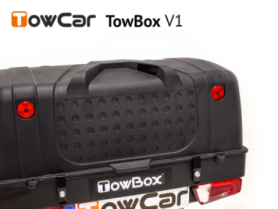 Přepravní box na tažné zařízení TowBox V1