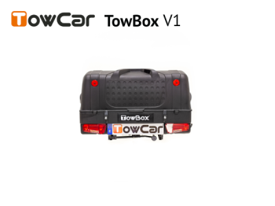Přepravní box na tažné zařízení TowBox V1