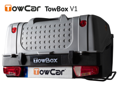Přepravní box na tažné zařízení TowBox V1