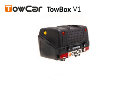 Přepravní box na tažné zařízení TowBox V1